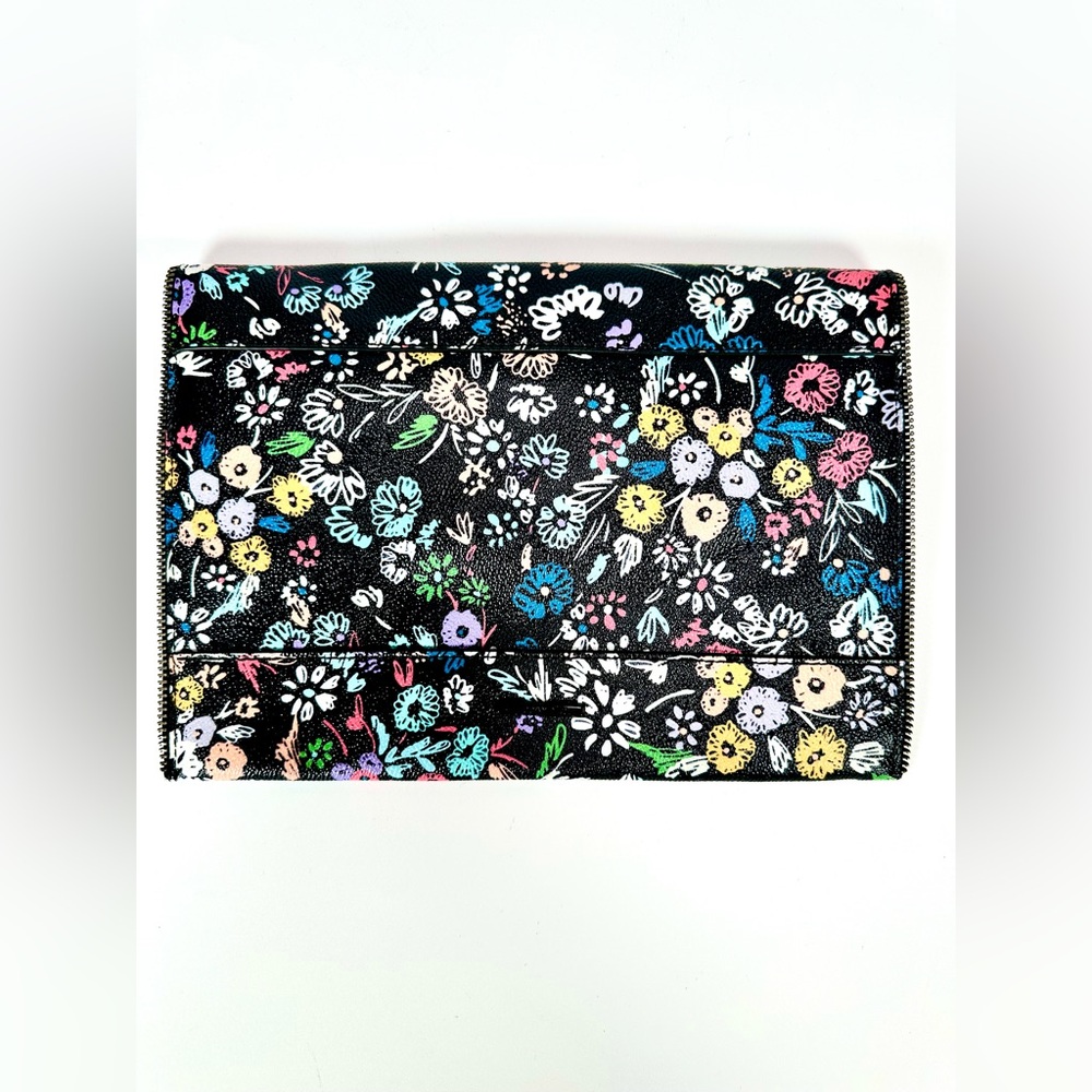 Rebecca Minkoff Envelope Floral Pattern Clutch - Picture 2 of 7